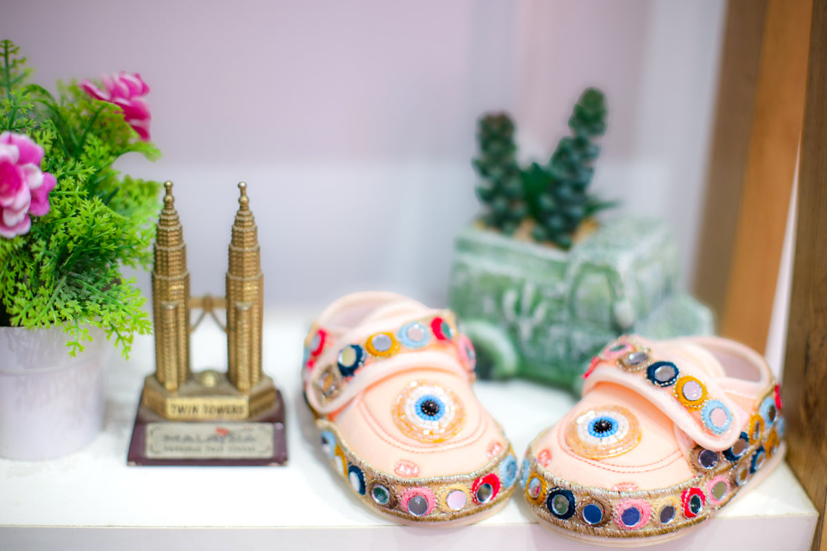 Kid’s- Baby Pink evil eye
