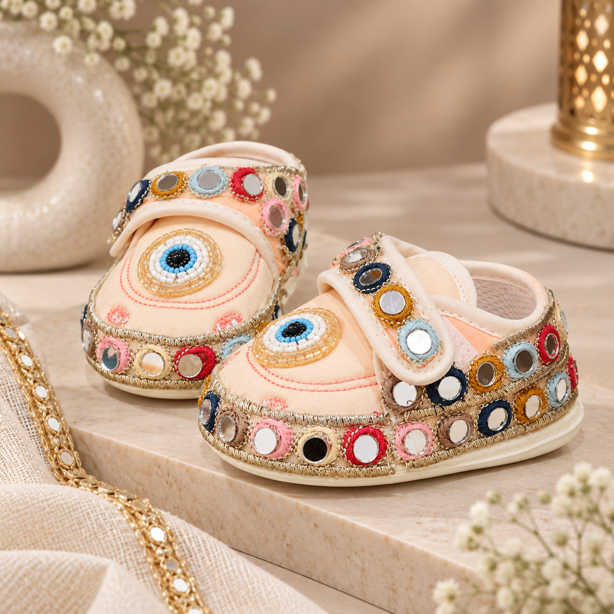 Kid’s- Baby Pink evil eye