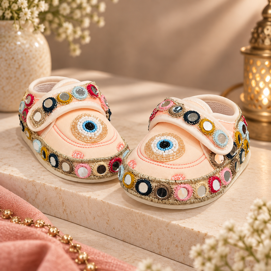 Kid’s- Baby Pink evil eye